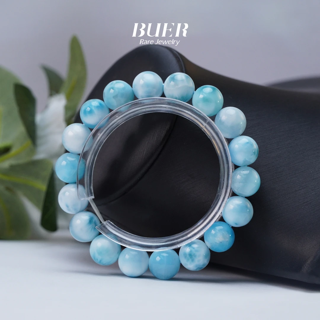 【不二】5A-海纹石单圈手串10mm+(多样性发)