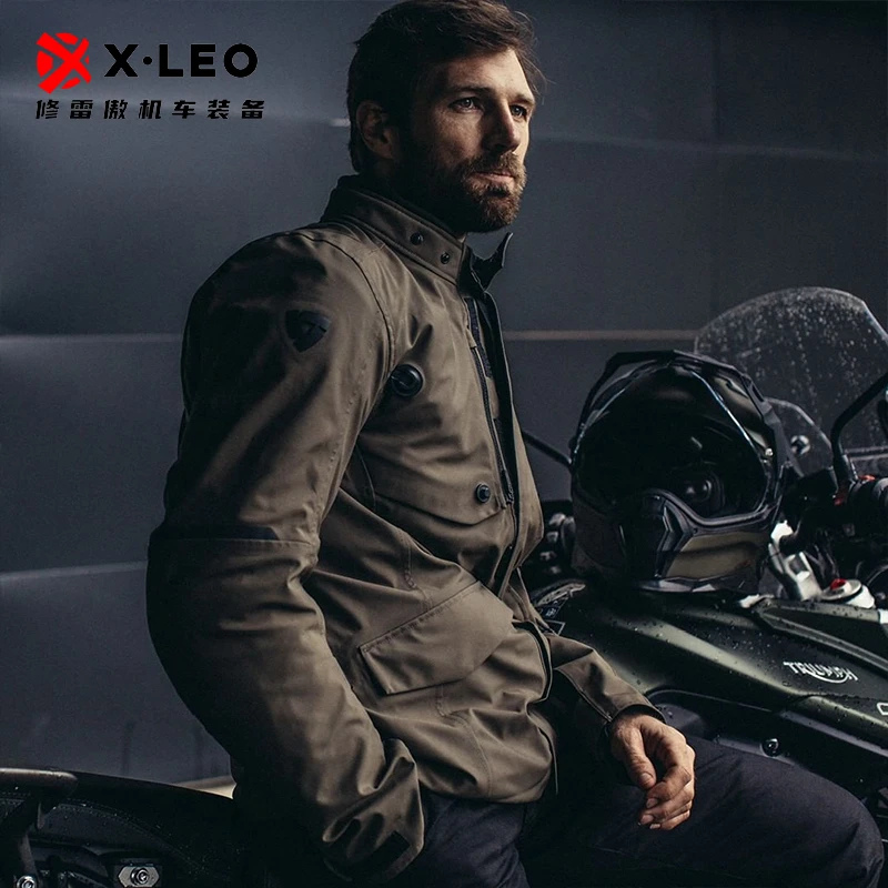 Revit Trench GTX 战壕 摩托四季保暖防风水城市通勤机车男骑行服