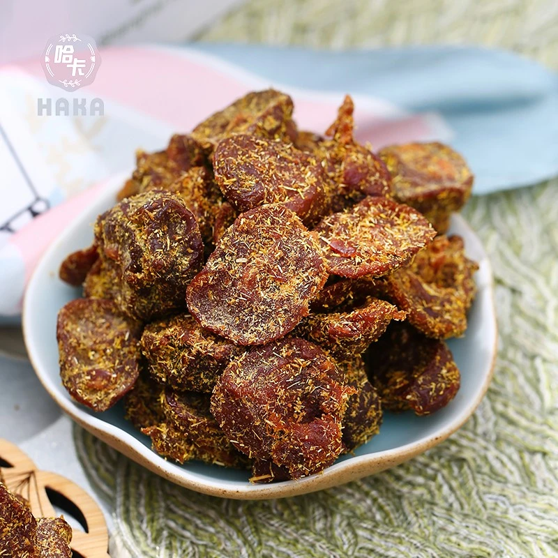 HAKA/哈卡甘草山楂(达人专属)蜜饯果脯特产小时候怀旧休闲零食