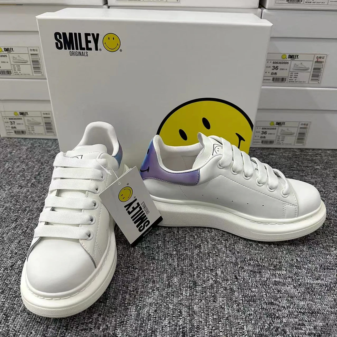 SMILEY/微笑宝贝女士小白鞋休闲板鞋（606302005）