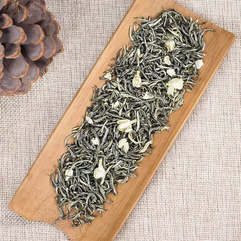 小邵的茶【玉芽金针】广西横县六窨茉莉玉芽金针浓郁醇厚