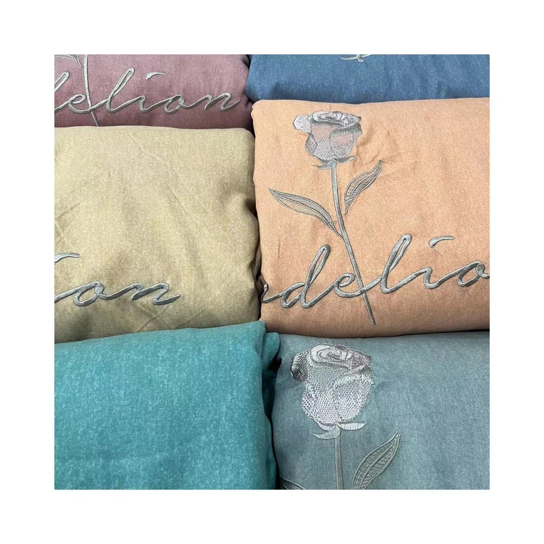 【清货】纯色200x230澳绒加厚刺绣【被罩】【杠精不要拍】