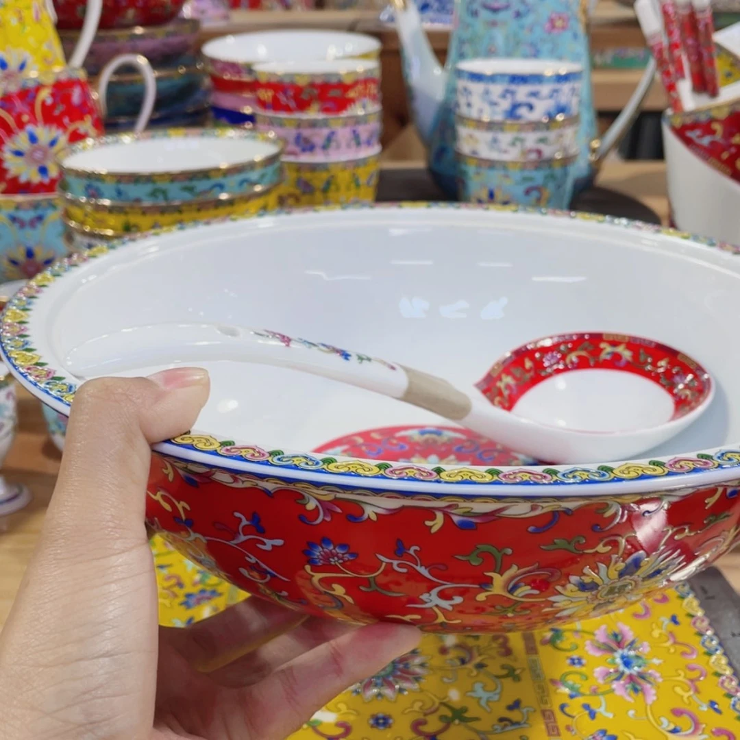 【闪购商品】瓷碗瓷碗