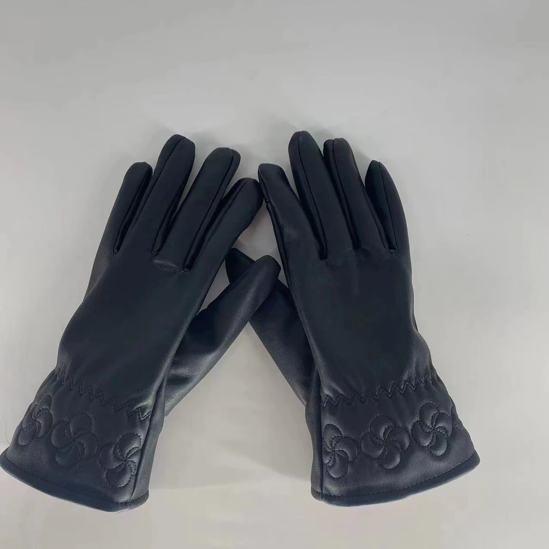 手套女冬季加绒加厚女士手套防寒保暖防风手套【以收货为准】