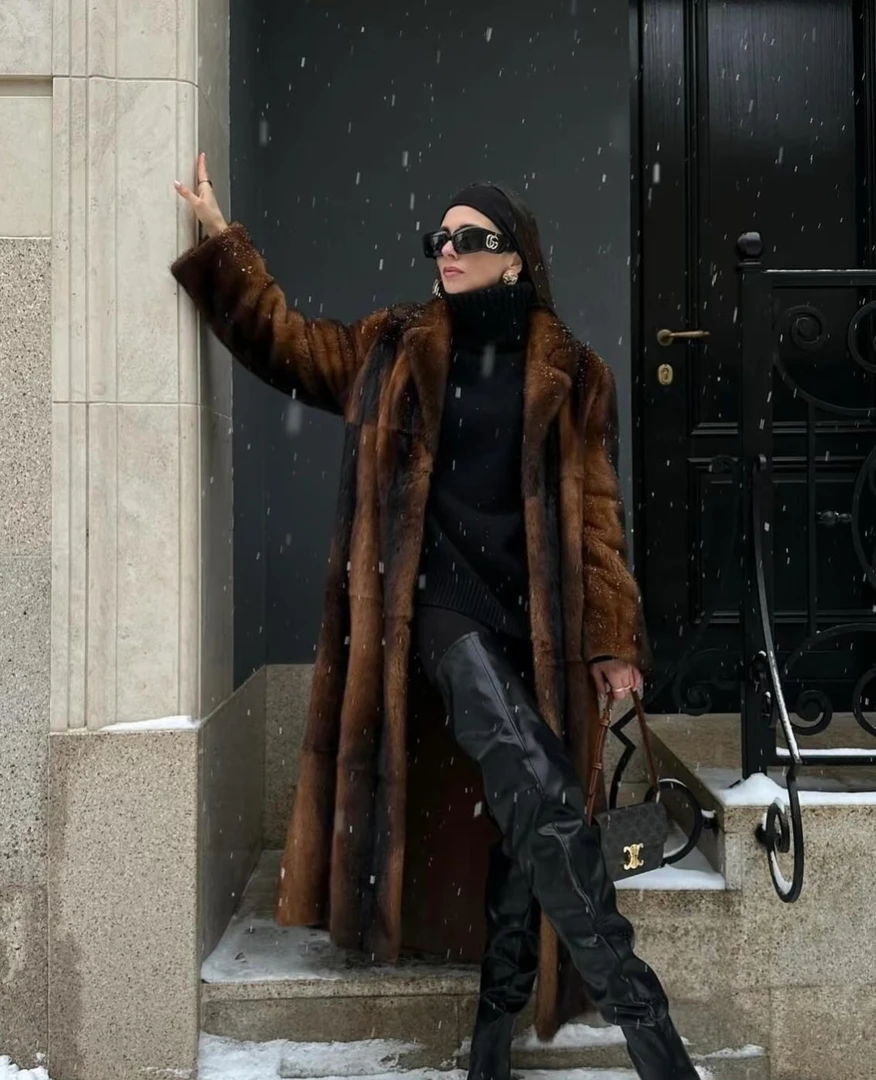 女士时尚洋气保暖外套 690-4990 时尚大气百搭《以直播间为准》