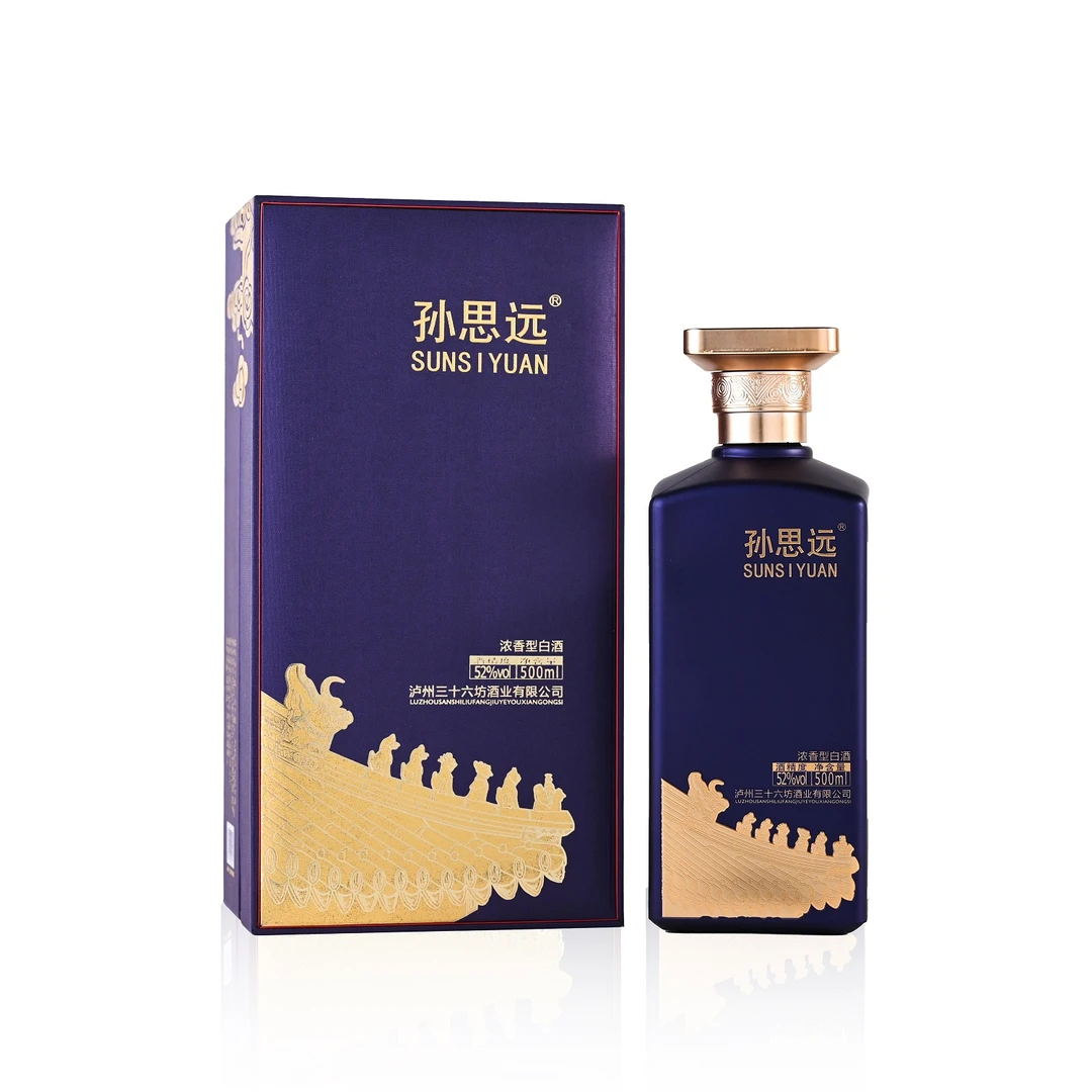 孙思远天时酒 浓香型 52度【1瓶装】52度500