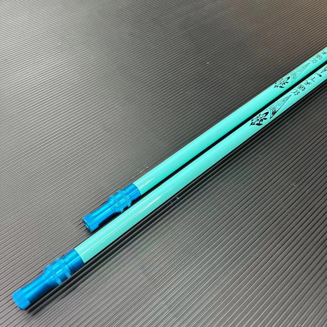 精品碳素抄网杆2.1米