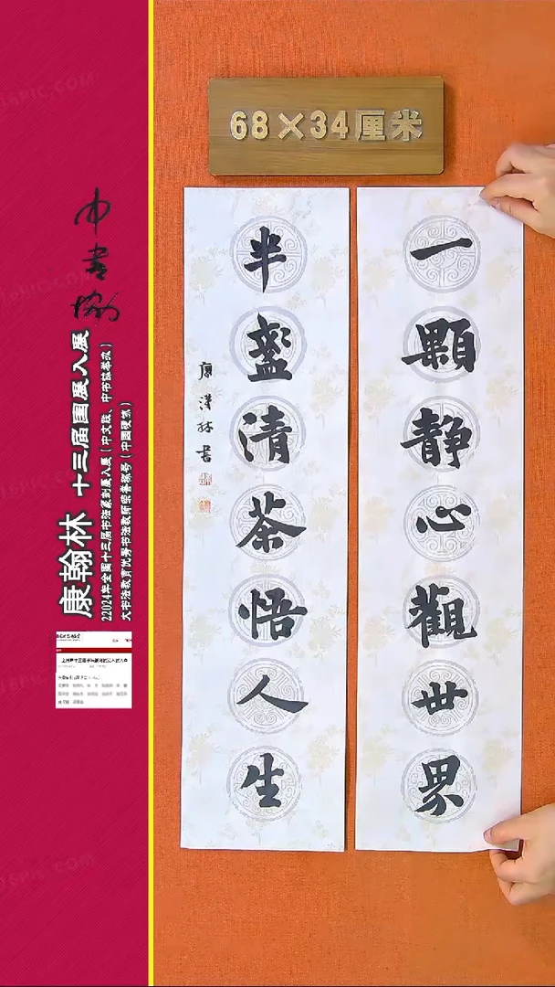 【闪购商品】书法436康汉林书法作品