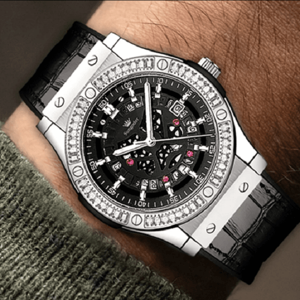 SUNGODER/萨提亚镂空系列全自动机械表9920