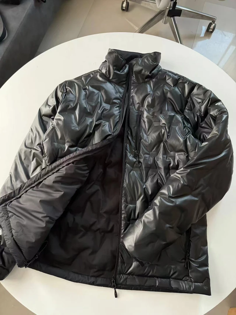 SwedenNorway 立体压花轻薄保暖潮流外套棉服