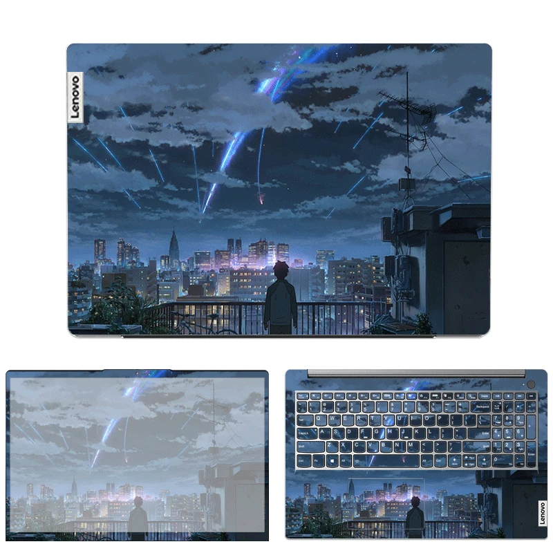 适用于联想IdeaPad15 2022保护壳贴膜ideapad15s/14s笔记本外壳膜