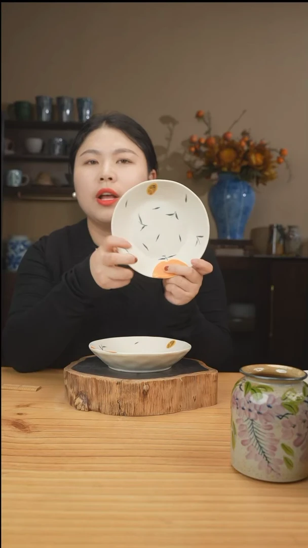 【闪购商品】碗橘子盘两个
