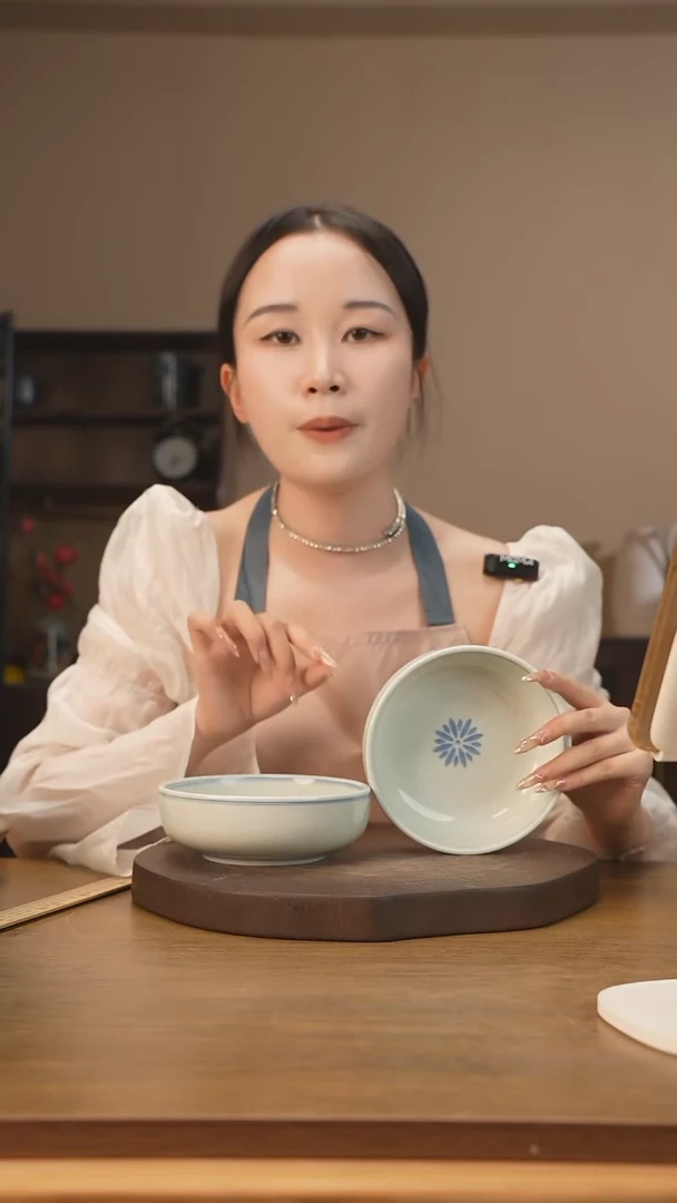 【闪购商品】碗拍一发二(唐白)6’北方碗