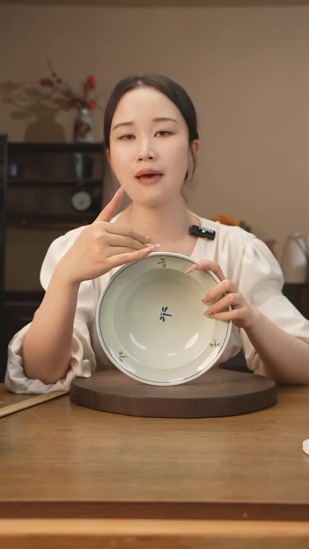 【闪购商品】碗8‘’明式古碗(蜻蜓)