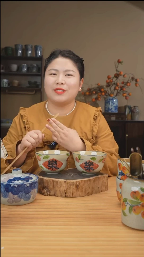 【闪购商品】碗乐字葫芦碗