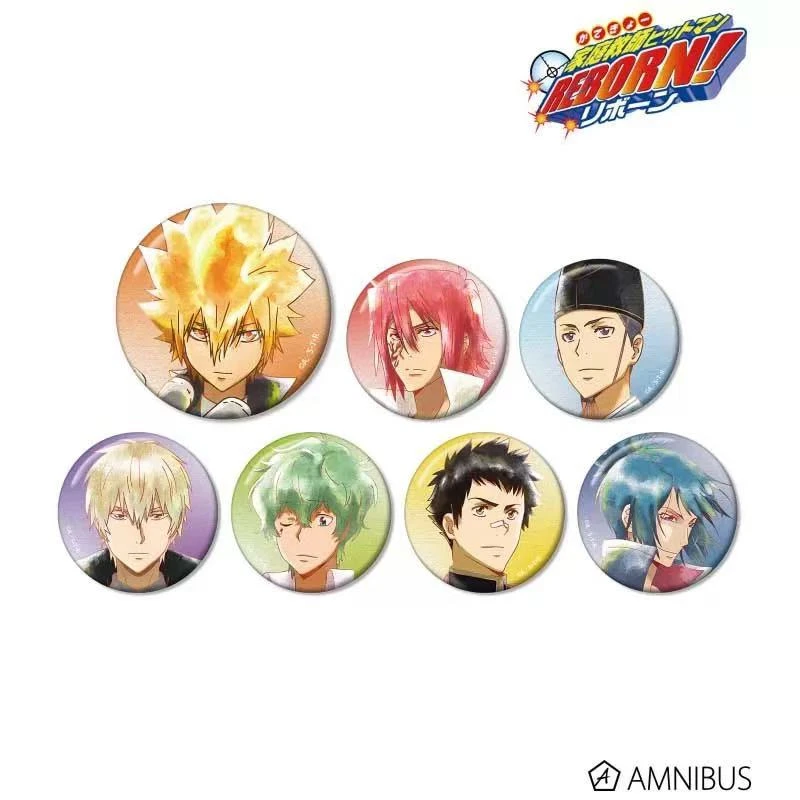 家庭教师 水彩系列吧唧 初代 盲盒