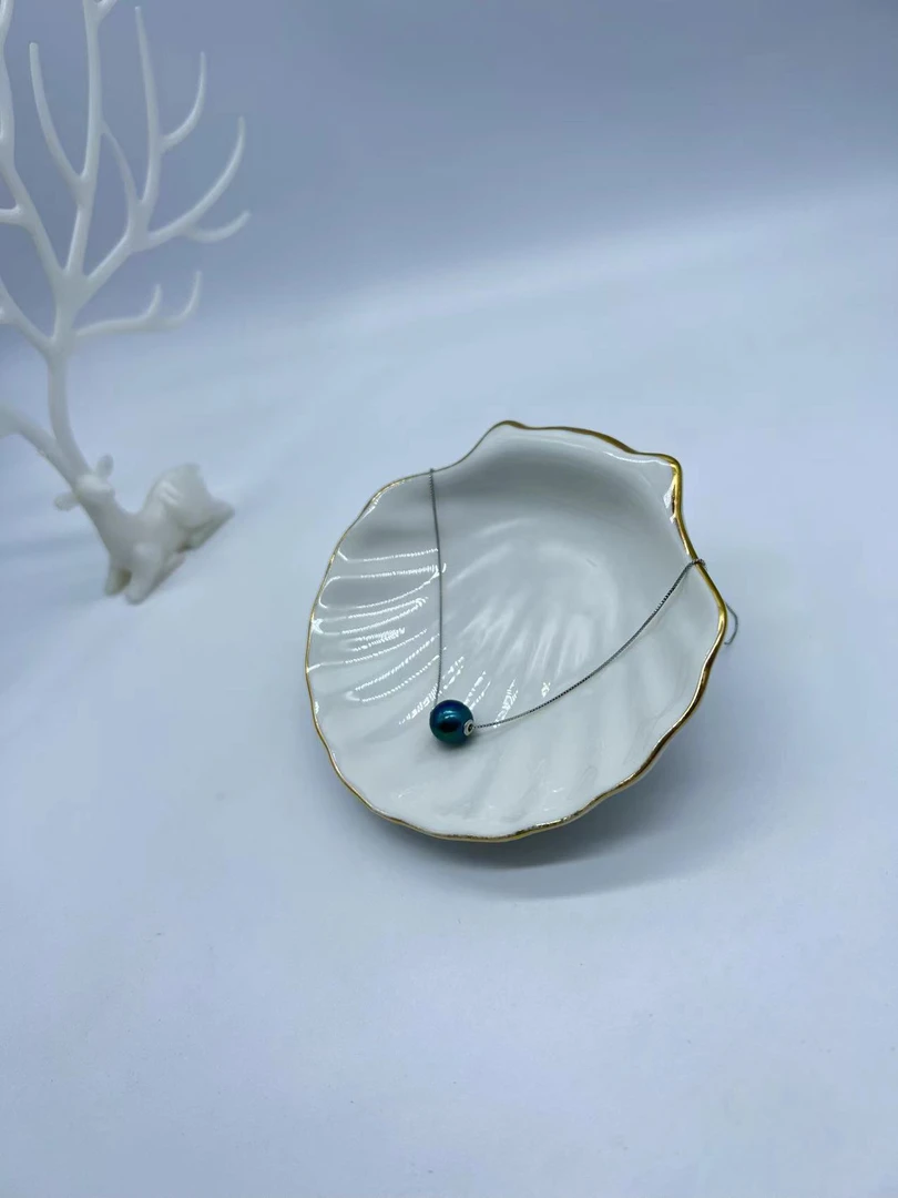 【蒂卡●福利专属】神秘深邃吊坠9-10mm左右 149