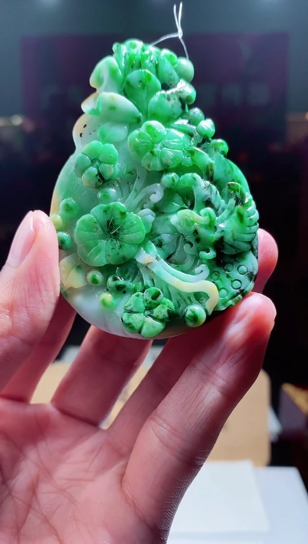 【闪购商品】定制翡翠未镶嵌FZ002344（多样性发一）