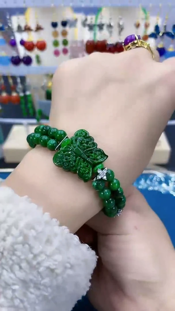 【闪购商品】翡翠手链未镶嵌902
