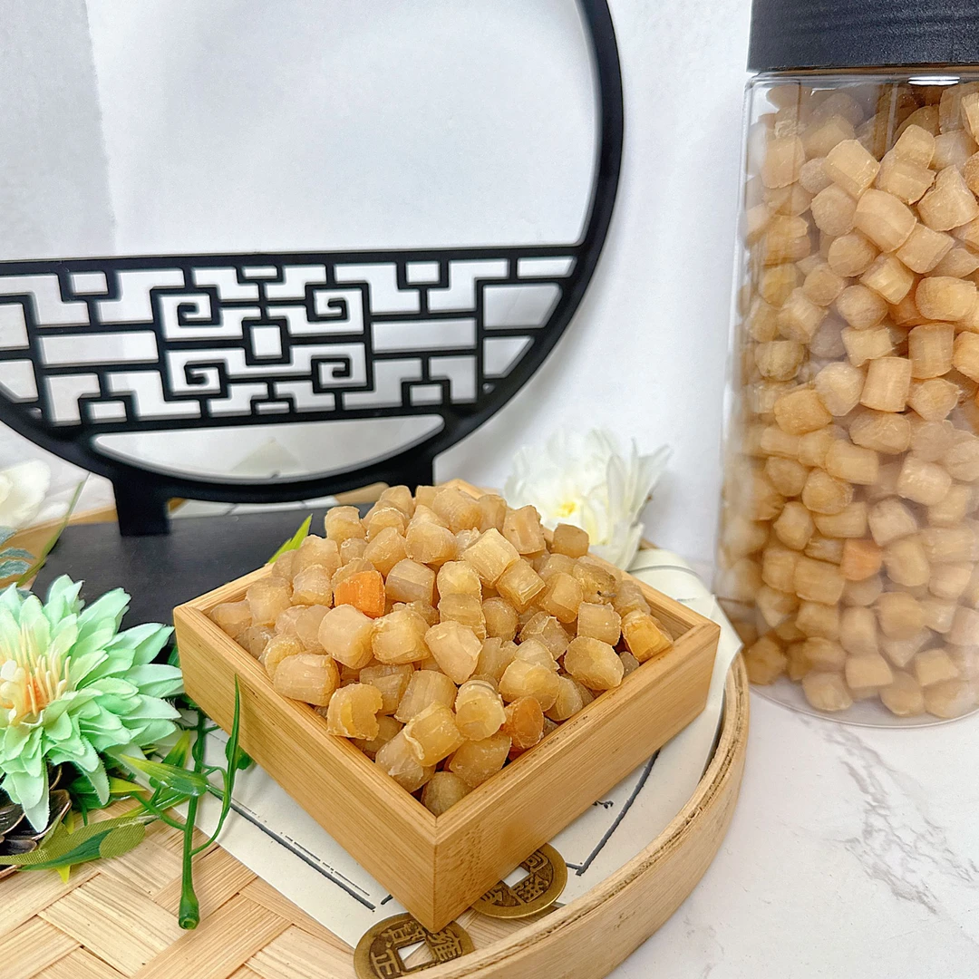 南澳渔民自晒干货新鲜特产 本港干贝 500克