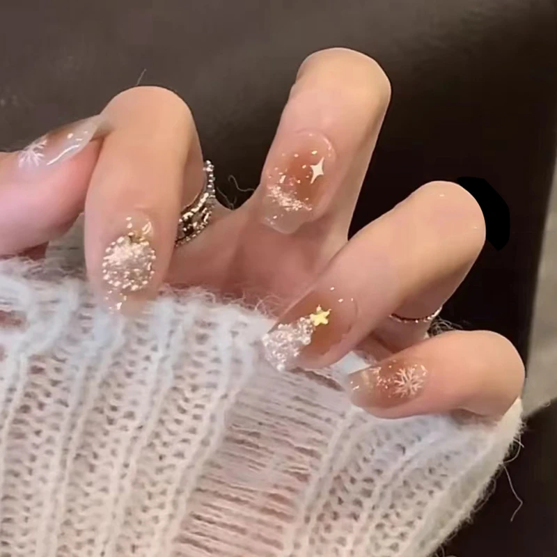 5#【圣诞限定】穿戴美甲