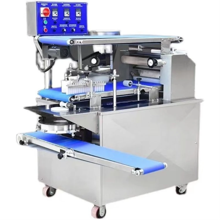 全自动卷面式包子机商用仿手工小笼包机多功能早餐包子馒头一体机