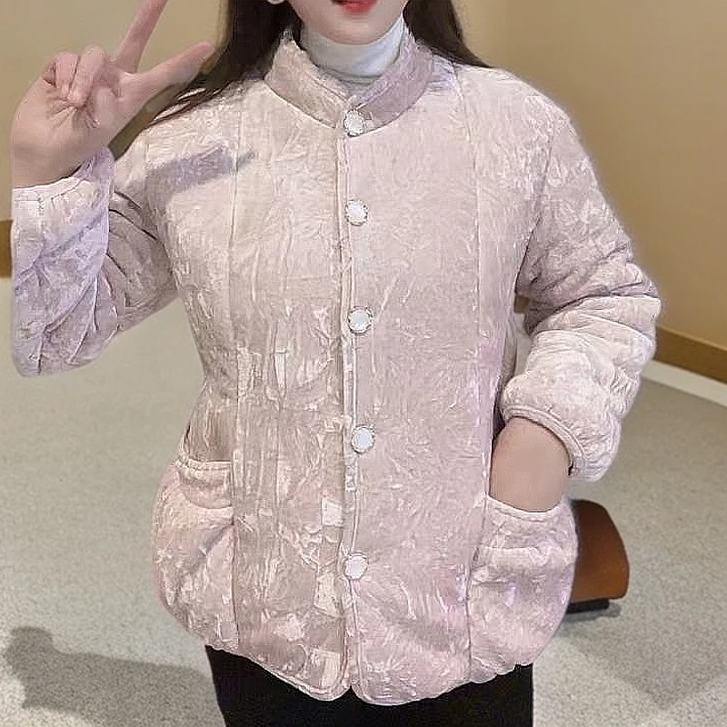 2024冬季新款睡衣女品质丝绒三层加厚加绒保暖可外穿家居服套装