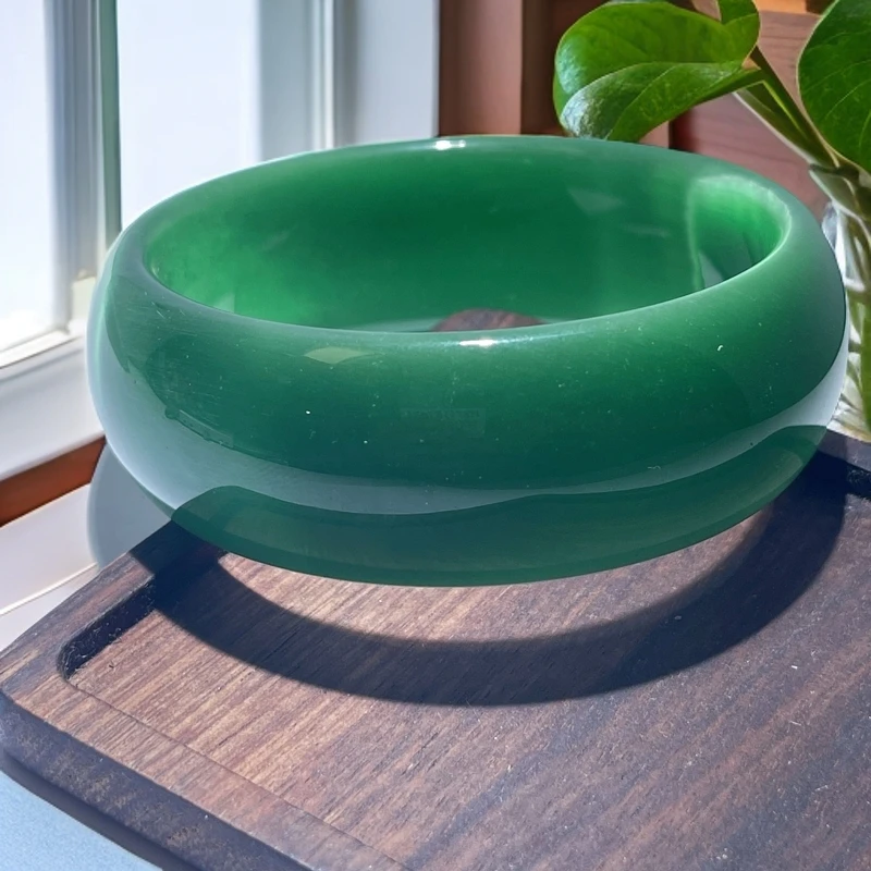 非金属莫桑石手镯 （老银工厂3号店） 精品猫 眼轮胎手镯(多样性发