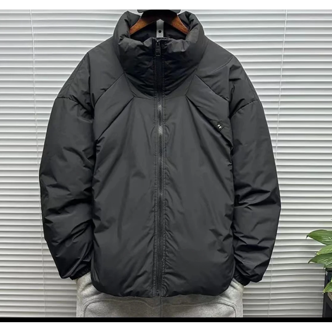 【杭州NYN系列羽绒服】冬羽高定.高充90面包服.小众设计Z-203