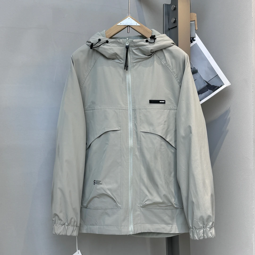 【法罗绒双面穿.怎么穿都有面】正反两穿冲锋衣情侣棉服外套Z-8865