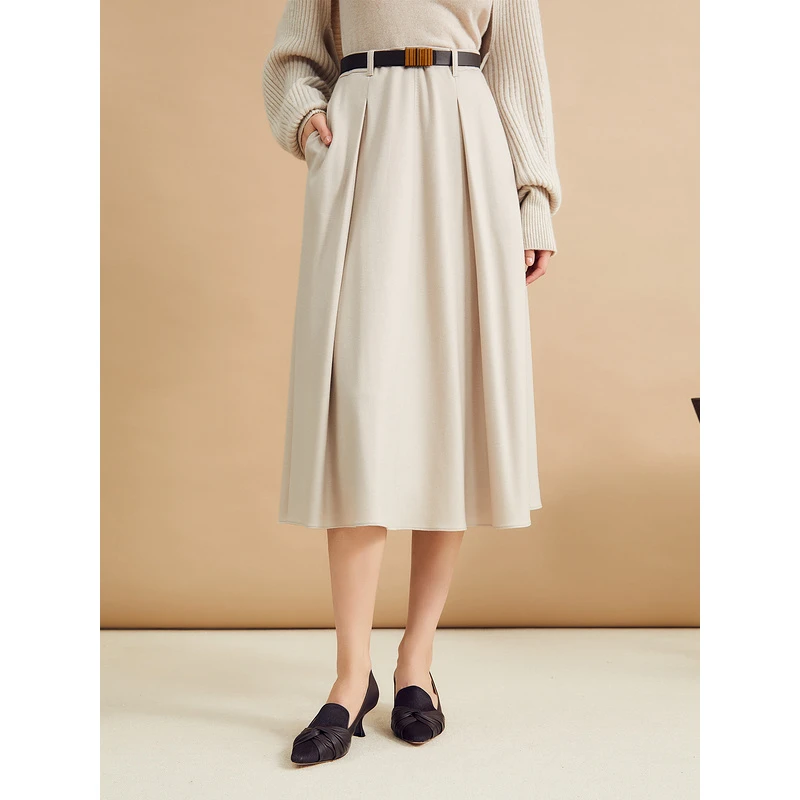 YINER音儿2024秋季新款半身裙8C34350070