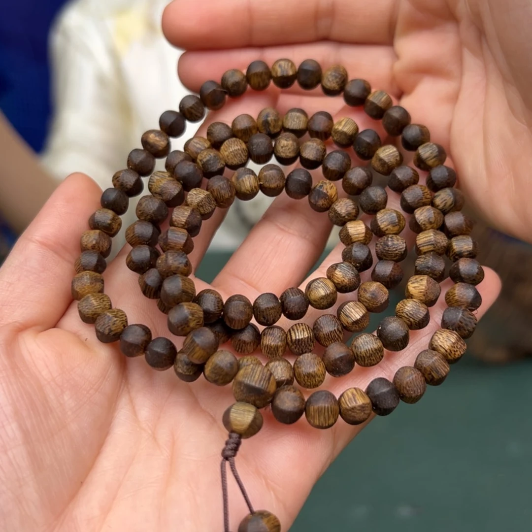 【闪购商品】沉香手串莺歌绿奇楠千里香多样性发货一条