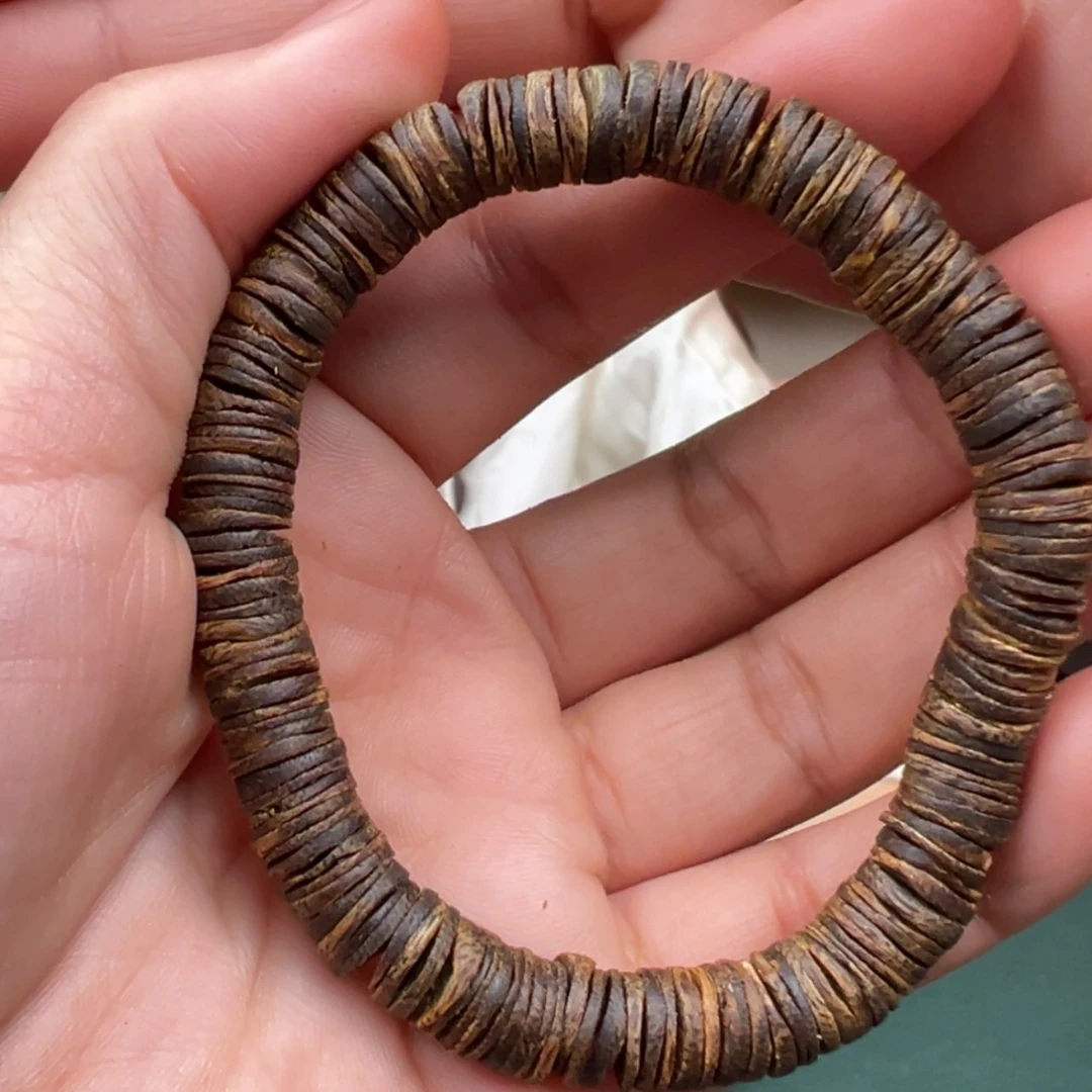 【闪购商品】沉香手串白奇楠红油沉水药片多样性发货一条