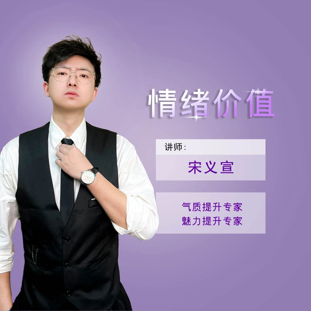 宋哥《情绪价值》必修【下单后留意手机短信】