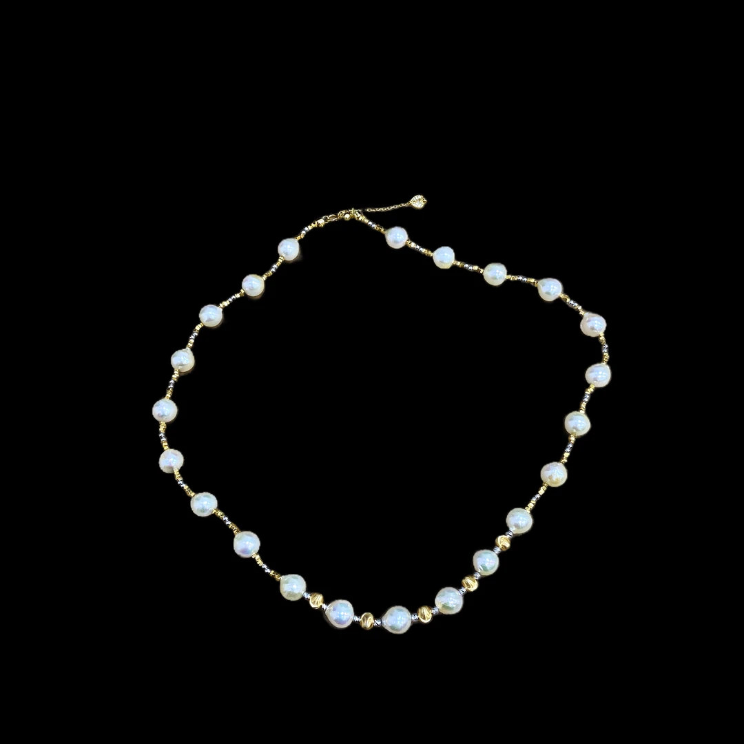 V1030海水珍珠项链孤品