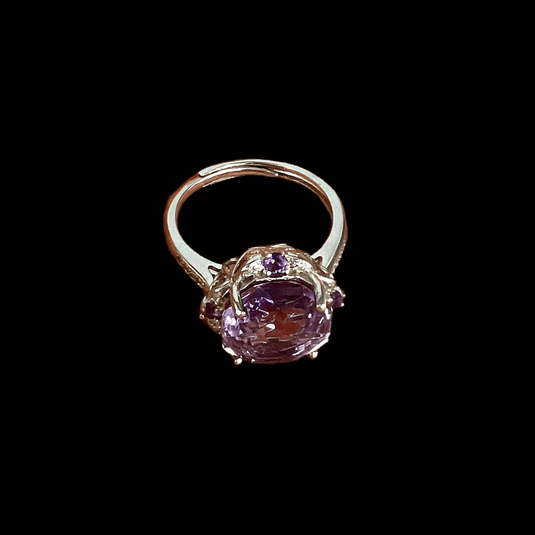 925银戒指 F1591气质时尚精致戒指孤品