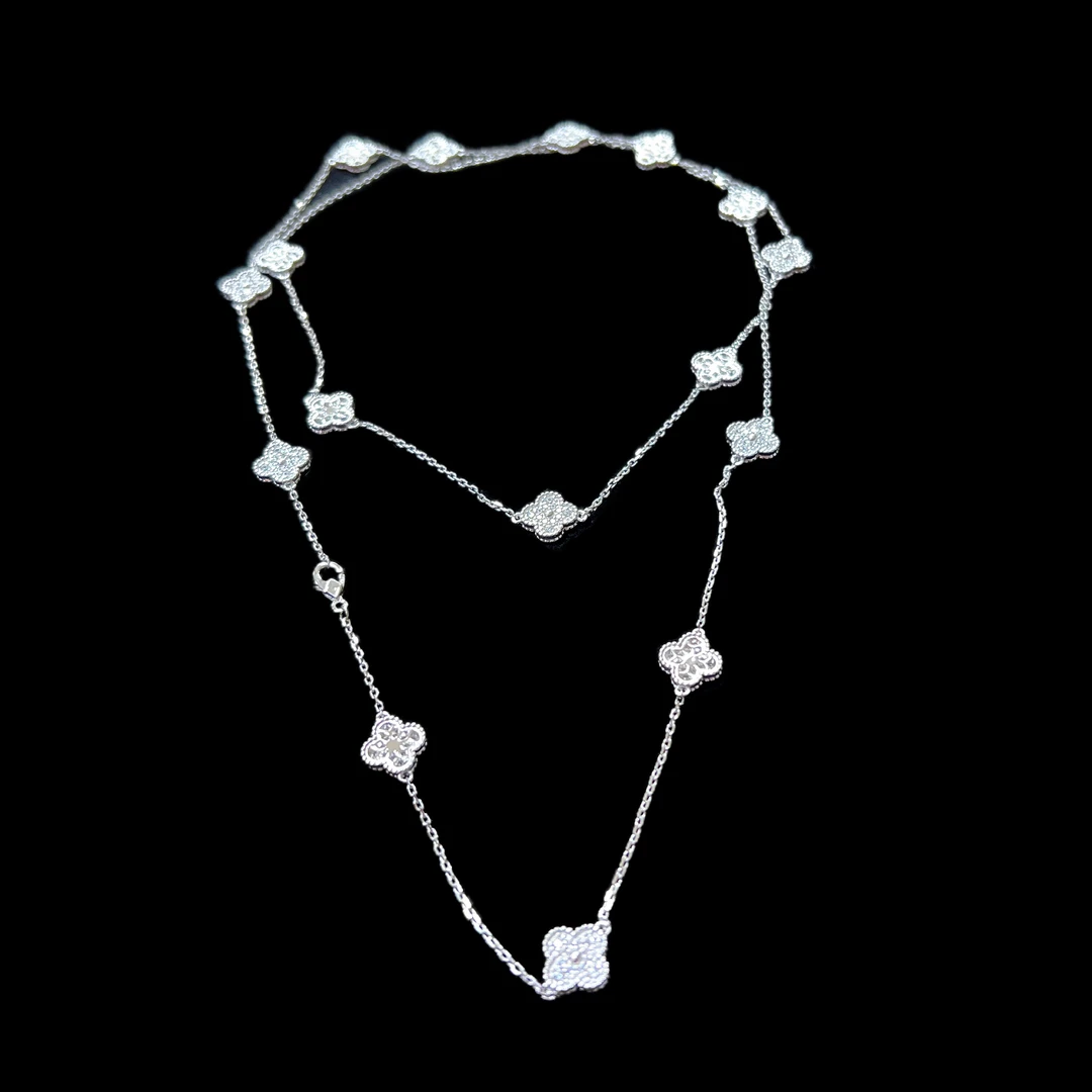 链子925银 V2574时尚潮流项链.