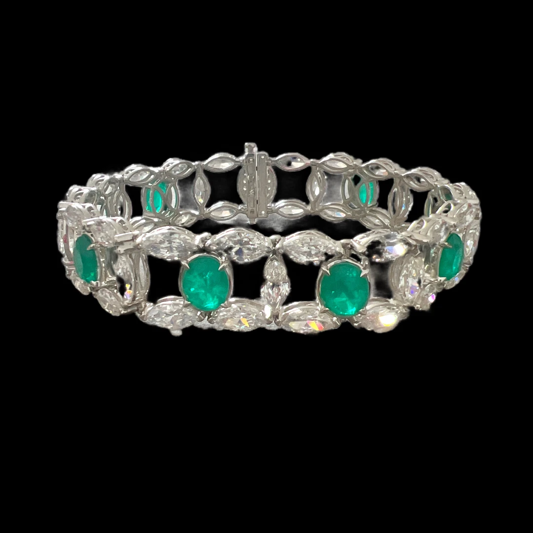 925银手链 200890轻奢气质重工手链孤品