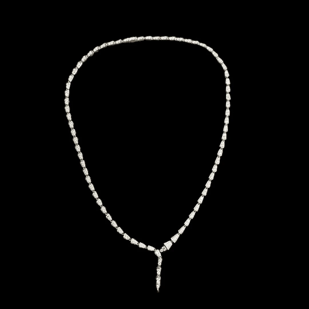 坠链均925银 300030气质百搭时尚项链