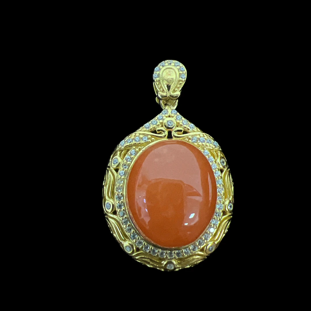 V2971南红吊坠（多样性发一）.