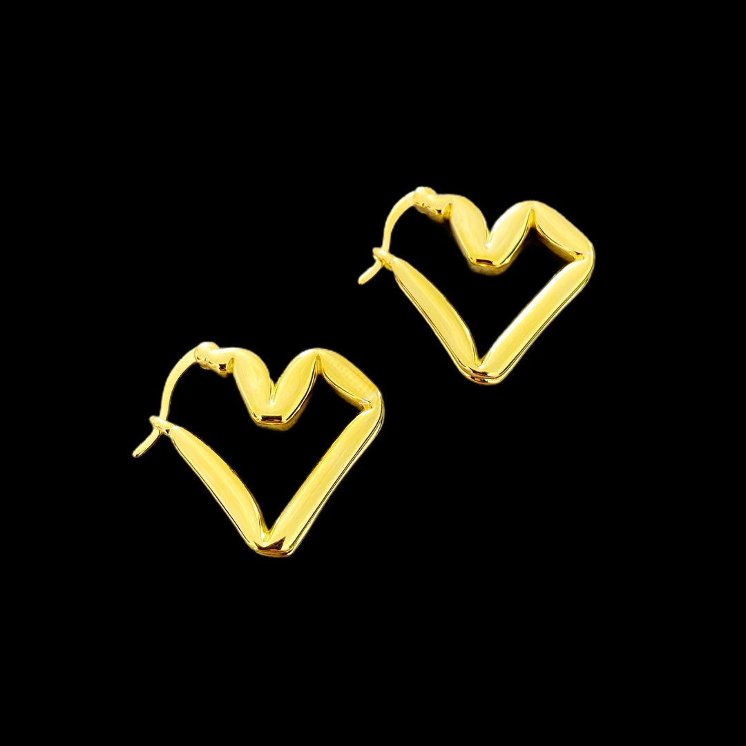 925银耳饰 V342简约时尚气质耳钉