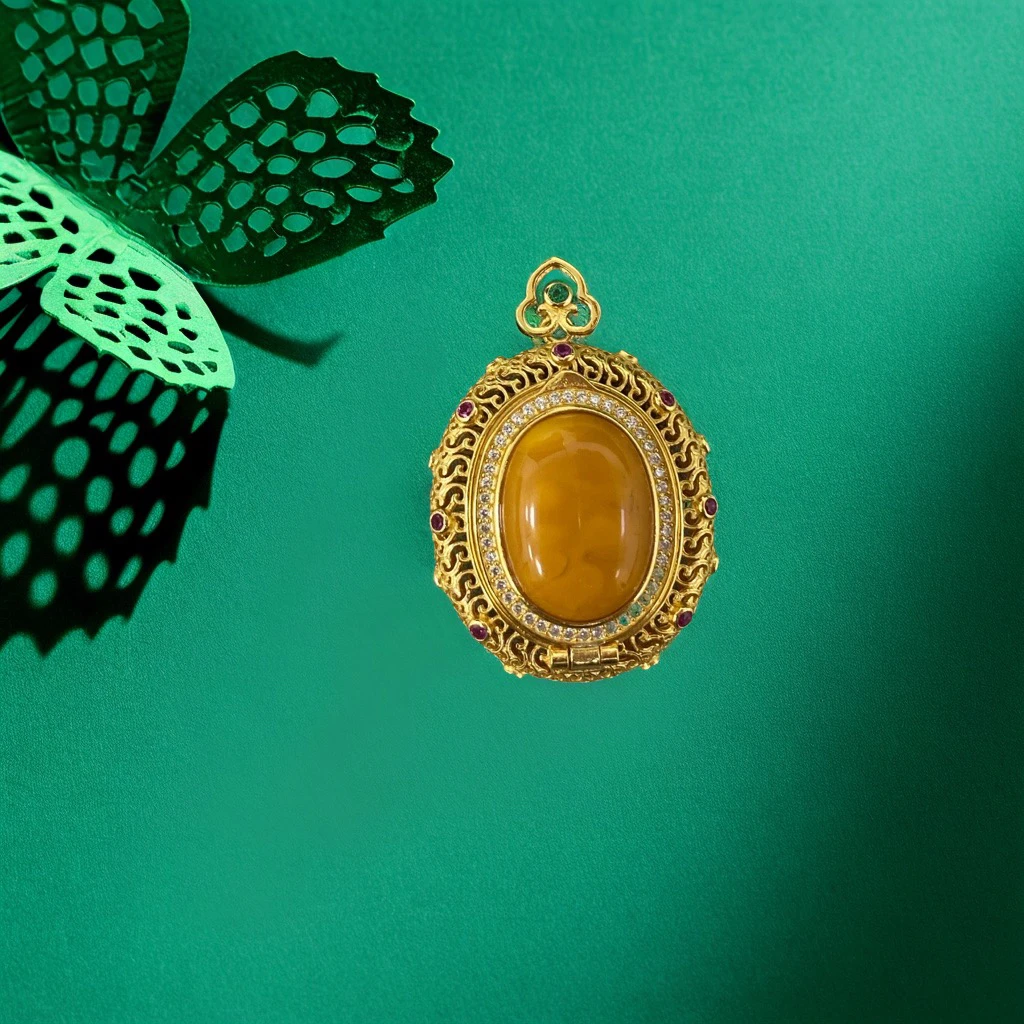 V2467蜜蜡吊坠（多样性发一）