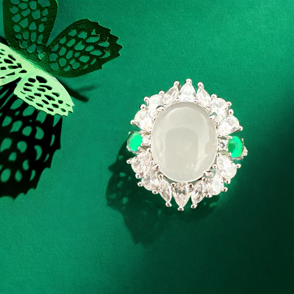 925银戒指 300074时尚简约戒指