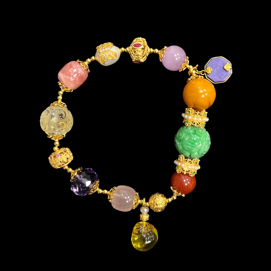 925银手链 V2584时尚潮流手链孤品