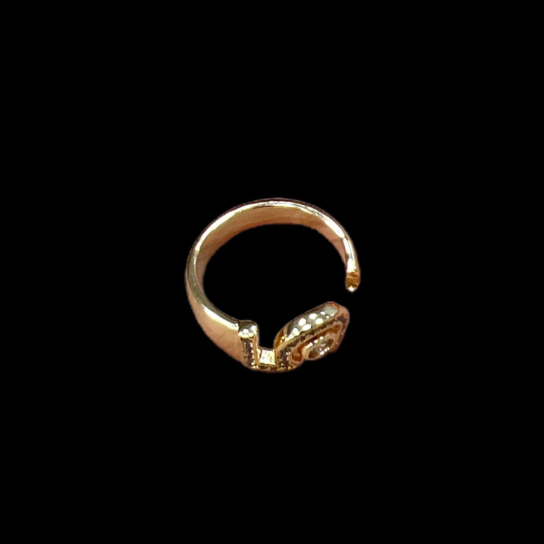 925银戒指 V2365时尚潮流戒指孤品