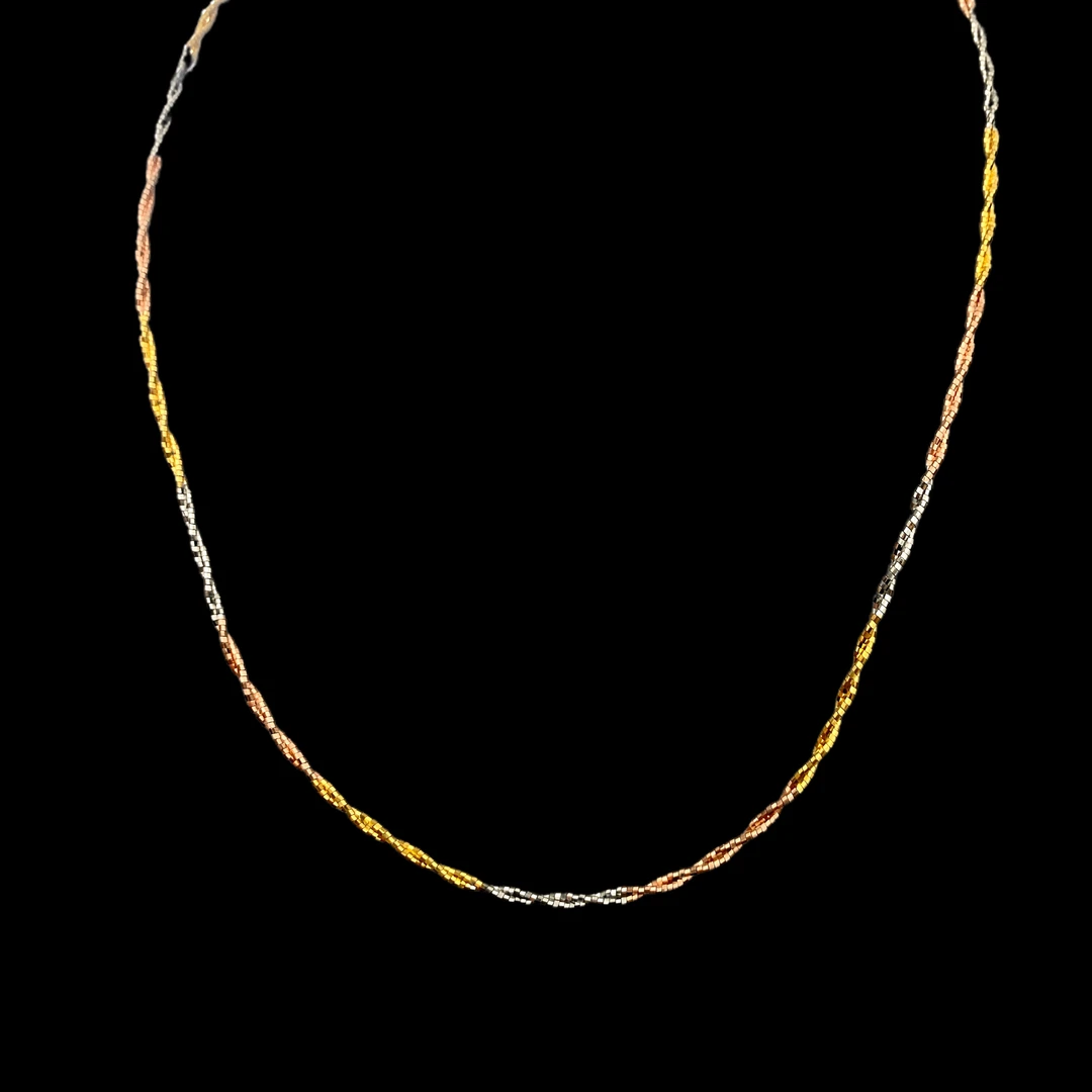 链子925银 200940百搭气质简约项链孤品