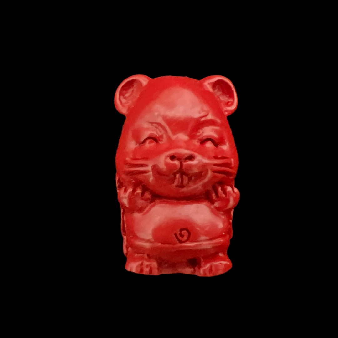 含辰砂工艺品F79朱砂吊坠（多样性、发一）.