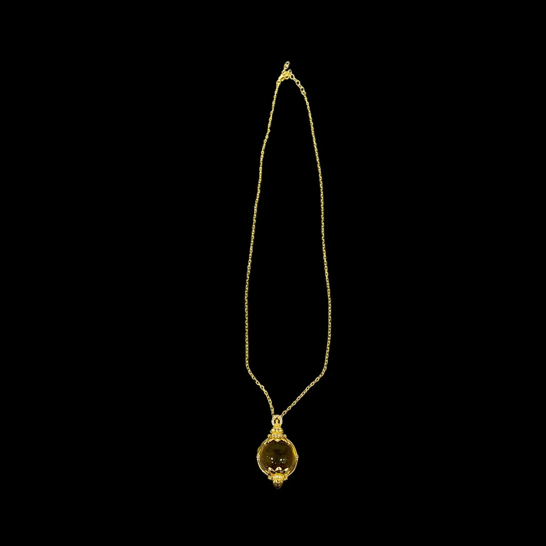 V996琥珀项链孤品