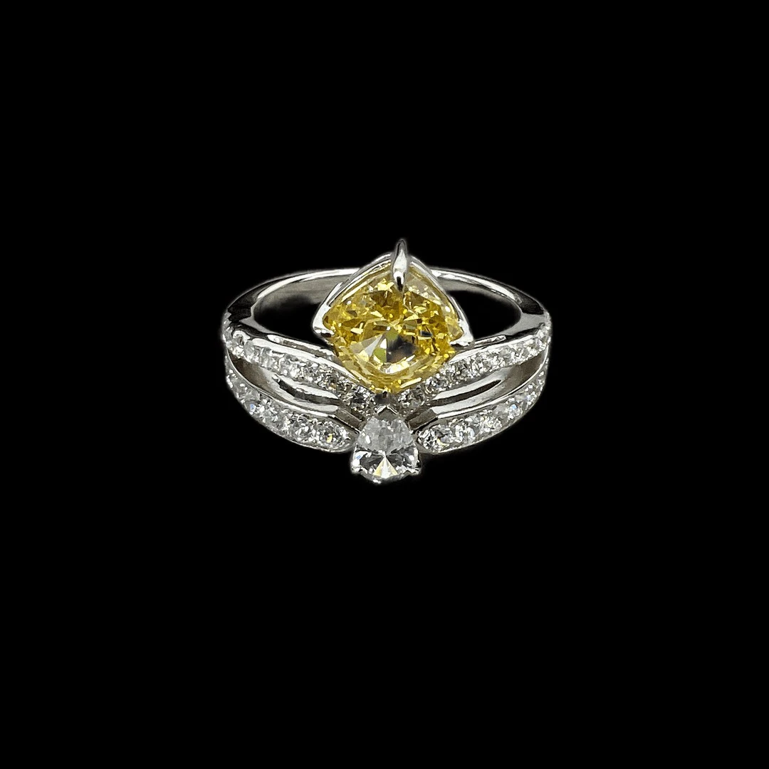 925银戒指 F1562精致时尚戒指！