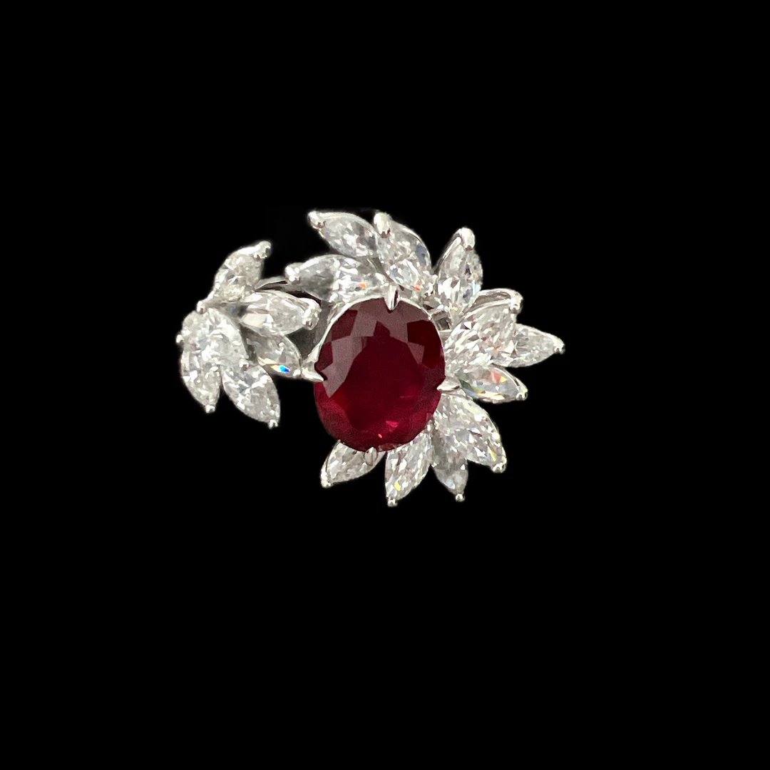 925银戒指 F1718气质轻奢精致戒指